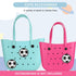 Rubber Beach Bag Accessories-PVC Rubber decoration-for EVA Purse Bogg Inserts Y064figure 29 by Lckaey