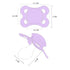 LittleForBig Bigshield Generation-3 Single Big Sized Pacifier, Purple