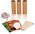 Kbraveo 3 Sets DIY Kaleidoscope Making Kit for Gifts, Party Favors, Educational Science Developmental Toy