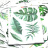 Leaf Wall Decals, H2MTOOL 64 PCS Removable Tropical Plants Stickers for Kids Nursery Room Decor