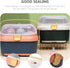 UPKOCH Large Bottle Drying Rack with Lid Cover, Feeding Drying Case and Pacifier Storage Organizer, Dustproof