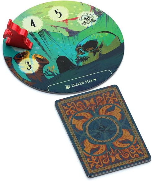 2 Communication (5" 5" 2") ALLPLAY Sail Cooperative Strategy Player Board Game for Adults and Family - Unique Trick