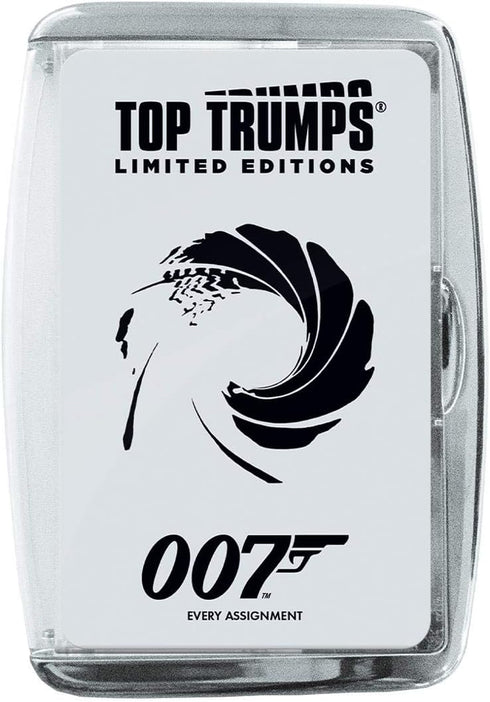 Top Trumps Card Game James Bond 007 - Family Games for Kids and Adults, Learning Card Games