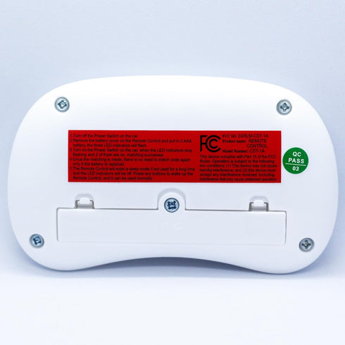 ToiCottage CSR-12T-1B=CSR-12T-1A 12v 2.4ghz Replacement Control Box and Remote Control for Ride on car Compatible