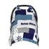 Naseagleeye Personalized Anchor Baby Car Seat Canopy for Babies with Name, Custom Sailboat