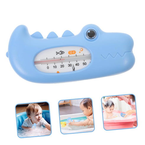 Cute Cartoon Bath Thermometer for Newborns - Water Temperature Gauge