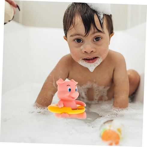 Swimming Toddmomy Pool Thermometer Bath Thermometer for Newborn Electronic Tub Fun Animals for Spa Hot Tubs
