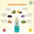 Generic 100% 300 ml Tots & Bubbles Natural Baby Massage Oil for Newborns Cold-Pressed Almond, Olive & Mustard Oils