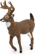 Papo White-Tailed Deer Figure - Realistic Forest Animal Toy for Kids Age 3+ - 10.4 x 4 x 10.9 cm