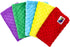 Snuggle Stuffs 5 Pack Baby Minky Dot Burp Cloths - Rainbow