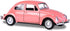 Berry President 1967 Classic Beetle Bug Vintage 1/32 Scale Diecast Pull Back Car Model Toy for Kids