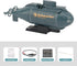 2.4GHz 6CH GoolRC Mini RC Submarine, Remote Control Boat Remote Control Submarine, Model Electronic Water Toy Boat