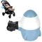 KIYPUT Rechargeable Baby Stroller Rocker, Universal Stroller Accessories with 5 Vibration Levels and