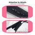 Dlmlemu Unisize Pet Stroller Rain Cover - Foldable Clear Protection for Snow, Wind & Rain, Suitable for Various