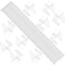 WMYCONGCONG 10 PCS Steel Pushrod Parts 1.2x260mm + 10 PCS Nylon Micro Control Horns 20x11mm for RC Airplane