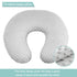 Black Nursing Pillow Cover for Baby Boys and Girls - OWLOWLA