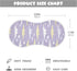 decor gift 4 Pack 22x11in Cotton Muslin Burp Cloths Good Absorbent? Ghothic Crocodiles Pastel Purple Feed Cloth