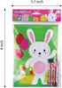 12 48 TINYMILLS Easter Coloring Books with Party Favors with Books and Crayons,Easter Prizes, Favor Bag Easter Basket