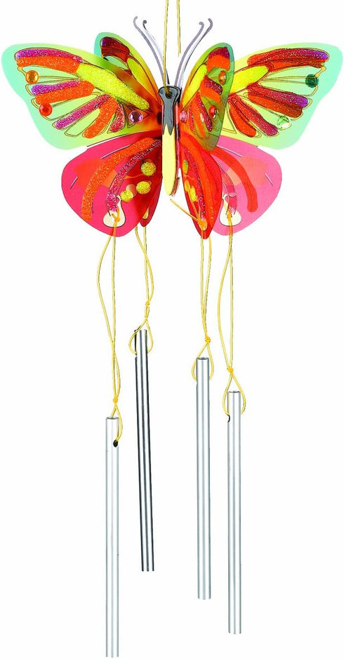 Creativity for Kids Butterfly Wind Chime Mini Craft Kit, Crafts for Girls, Ages 6+