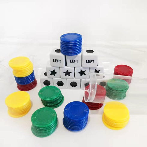 Left Right Center Dice Game Prime (2 Pack)