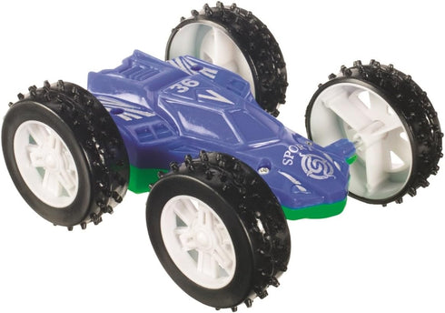 Toysmith Double Sided Flip Car, 1-Pack