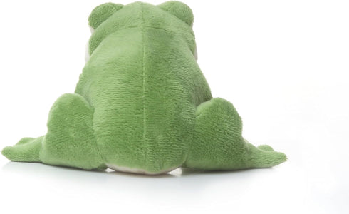 Cute Realistic Green Frog Plush Toy, Green Frog Stuffed Animal Lifelike Doll 15cm