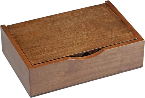 WE Games Wood Captain's Mistress (4-in-a-Row) Connect Game