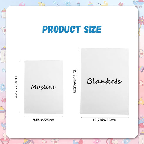 GZ-AMDZJ 20 Pack Mommy Hospital Bag for Women Labor Delivery, Diaper Bag Organizing Pouches Maternity Hospital