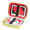 Anleo Hard Travel Case for Mattel UNO Classic Card Game (Only Case) (Yellow+Red)