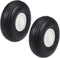 uxcell 2pcs Tire and Wheel Sets for RC Car Airplane, 2" PU Sponge Tire with Plastic Hub.