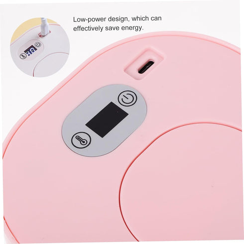 Ds02 Adult Wipes Warmer Wipe Warmer Wet Tissue Heating Box Abs Material Energy-Saving Heat Upper Tissue Practical