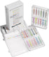 NewFamily Dustless Chalk 2-Pack, 24 Sticks (212 Colors) Non-Toxic, Washable Sidewalk &