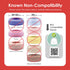 Maymom Dome Caps Compatible with Avent Natural PP Bottles or Natural Glass Bottles, Not for Classic Dome