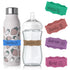 Personalized Water Bottle Name Bands, Custom Silicone Baby Bottle Labels for Daycare