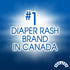 Penaten Medicated Creamy Diaper Rash Treatment, 113g