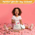 Stoie's Wooden Toddler Musical Instruments with Drum, Flute, Hand Bells, Cymbals, Castanets, Triangle, for Babies