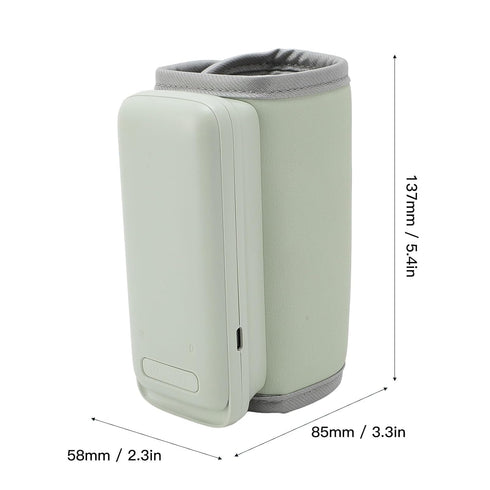 Hamwesh Bottle Warmer, USB Digital Display Constant Temperature Portable Baby Bottle Warmer, Universal Travel Milk