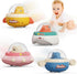 Dinosaur Toy Cars for Toddlers 1-3, 4 Pack Press and Go Cars for 6-12-18 Months, 1 Year Old Boy Gifts