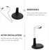 PATKAW Doll Stand, 4 Pcs Portable 5.9 Inch Black Doll Stands for Teddy Bear Display and Organization of Children's Dolls