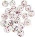 20pcs Clear Star Bouncy Balls, Kids Toy Magic Props, Birthday Party Bag Fillers