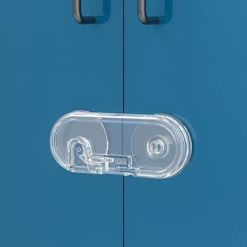 Child Safety Cabinet Locks, 10 Pack Baby Proofing Locks for Cabinets and Refrigerators