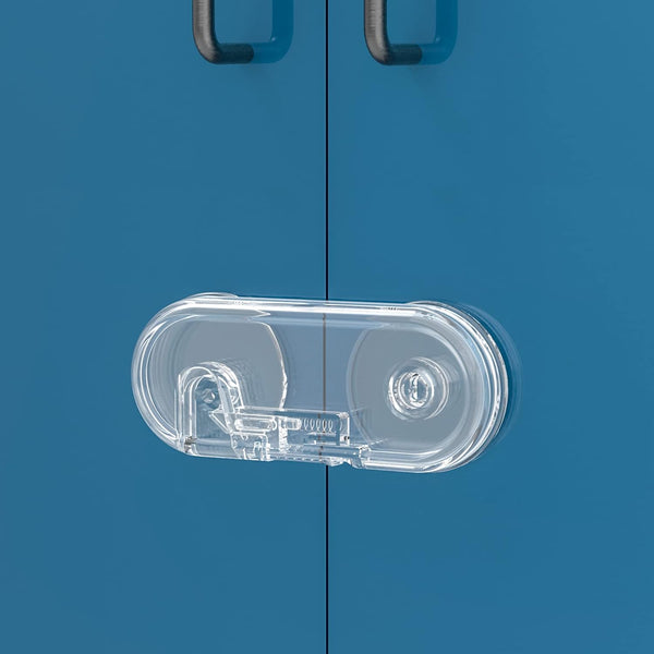 Child Safety Cabinet Locks, 10 Pack Baby Proofing Locks for Cabinets and Refrigerators