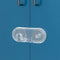 Child Safety Cabinet Locks, 10 Pack Baby Proofing Locks for Cabinets and Refrigerators