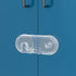 Child Safety Cabinet Locks, 10 Pack Baby Proofing Locks for Cabinets and Refrigerators
