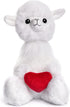 Valentine's Day Stuffed Animals - Heart Llama Alpaca, 8.5 Inches Tall, Child Safety Certified Plushies