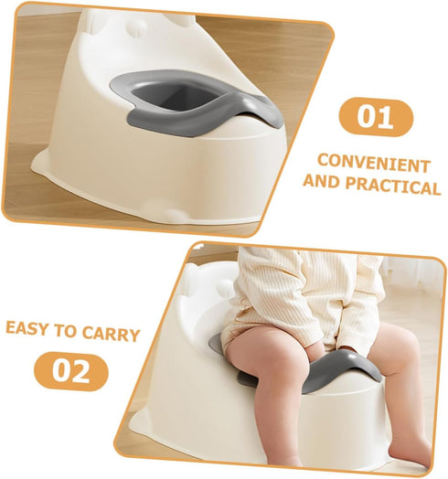 Portable Potty Training Seat for Boys and Girls - Travel-Friendly Design