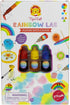 Rainbow Lab Take Along Art and Science Kit, Learn About Color, Magnetic Storage Case for Ages 7+