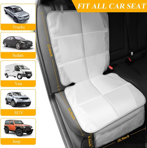 Meolsaek Car Seat Protector, Durable Waterproof Thick Pad Cover for Child Car Seat, Back Seat Protector