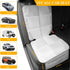 Meolsaek Car Seat Protector, Durable Waterproof Thick Pad Cover for Child Car Seat, Back Seat Protector