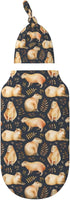 Capybaras Swaddle Blankets Newborn Receiving Blanket Baby Swaddle Wrap Soft Sleeping Sack for Baby Girls Boys by Figtihw